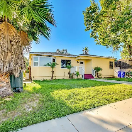 Spring Valley Family Home 13 Mi To San Diego!